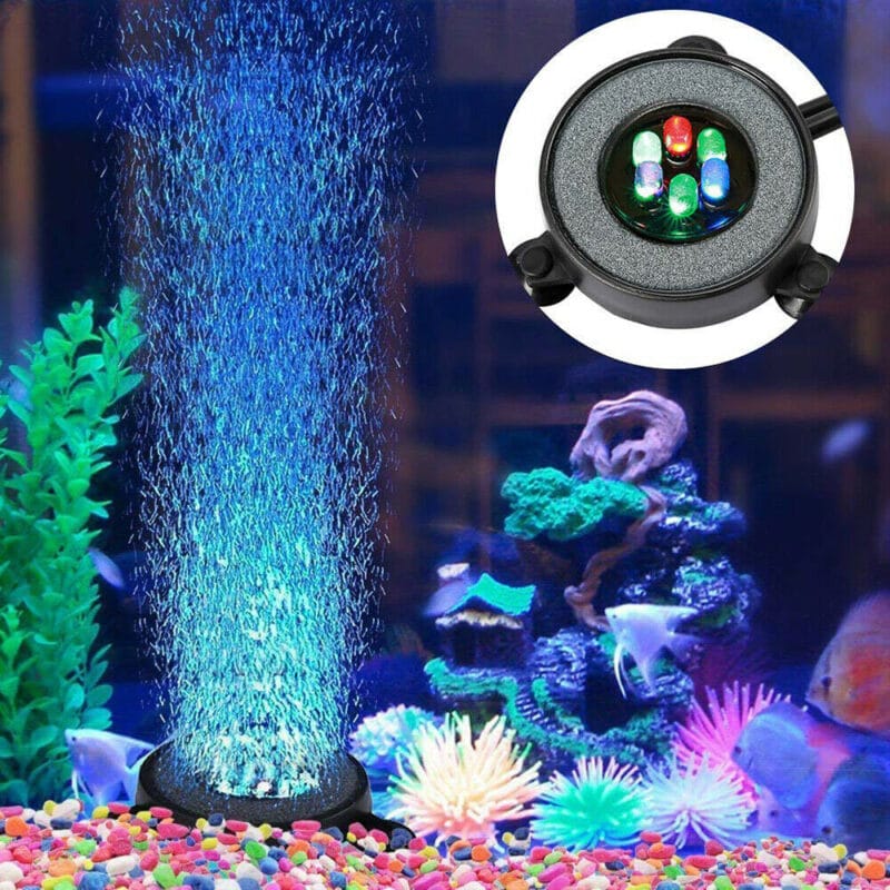 Color Changing Aquarium LED Fish Tank Light Aquarium & Art Products